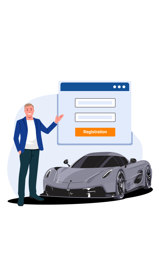Dealer registration 2